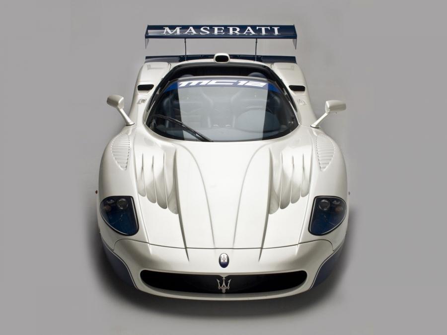  Maserati MC-12 by Edo Competition 2008 года  (фото 13 из 31)